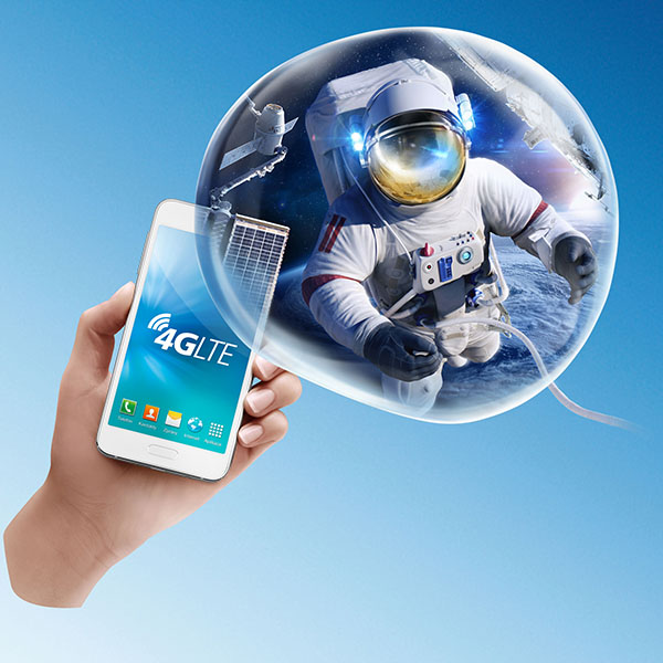 Astronaut O2
