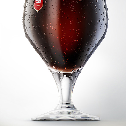 Krusovice Glass black